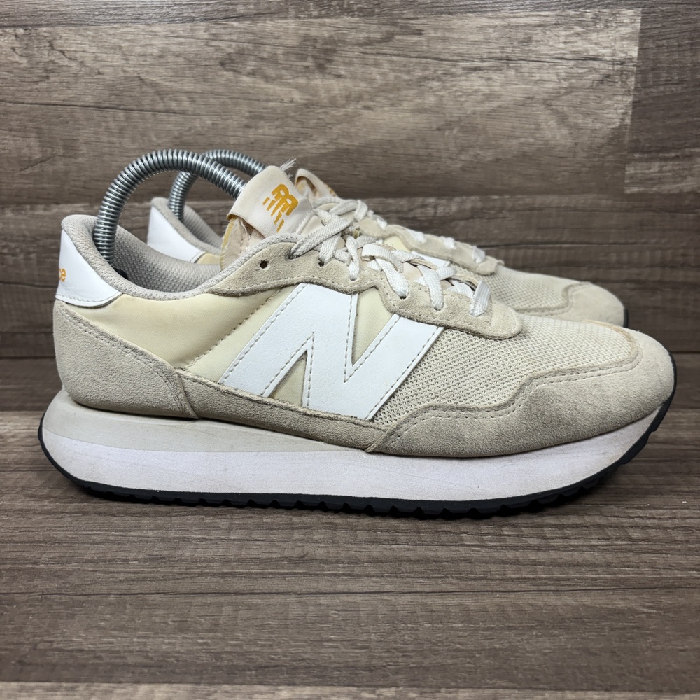 New Balance 237 Gray Womens US Size 9 EUR 40.5 WS237FC Running Shoes